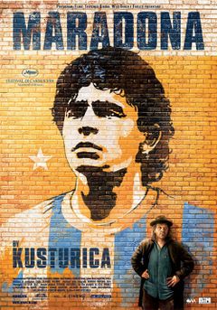 Locandina Maradona di Kusturica