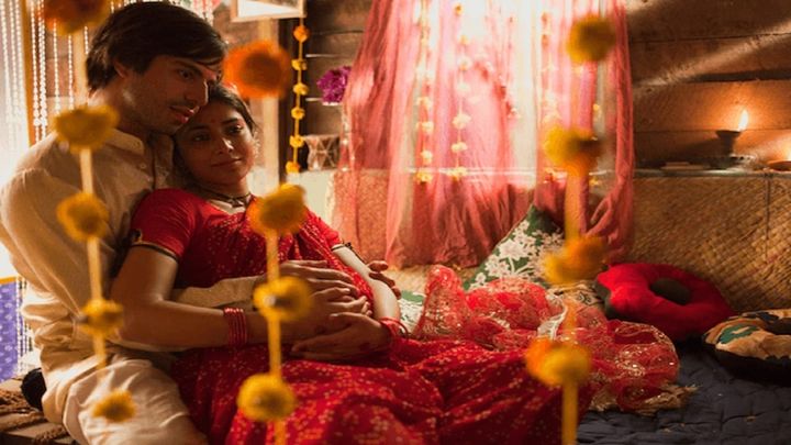 Una scena tratta dal film I figli della mezzanotte