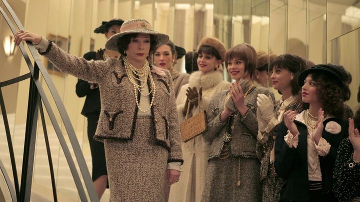 Una scena tratta dal film Coco Chanel