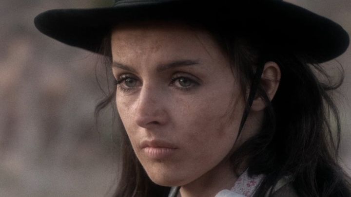 Una scena tratta dal film La sparatoria