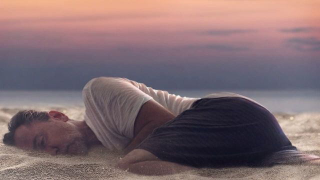 Una scena tratta dal film Sundown