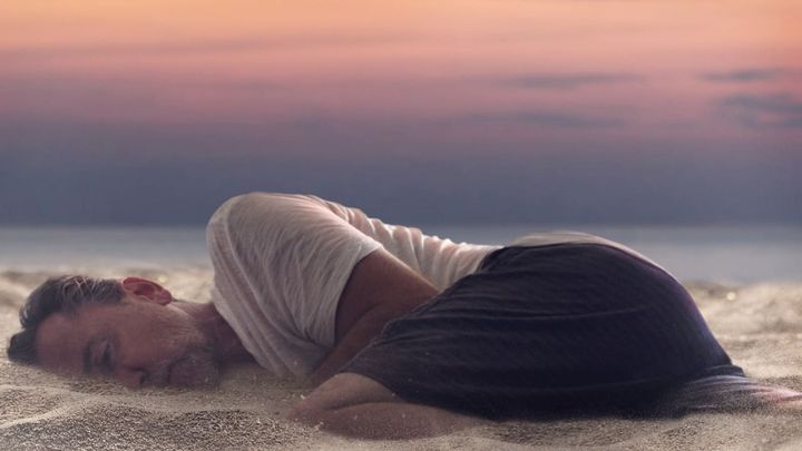 Una scena tratta dal film Sundown