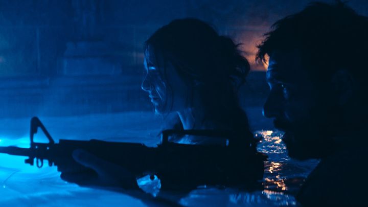 Una scena tratta dal film War - La guerra desiderata