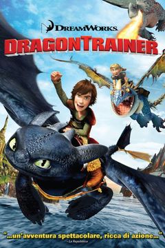 Locandina Dragon Trainer