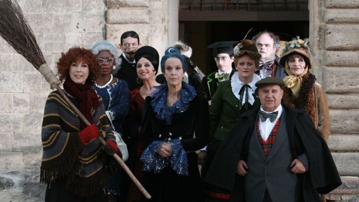 Una scena tratta dal film Miacarabefana.it