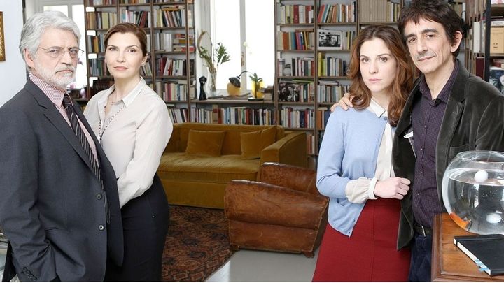 Una scena tratta dal film Dobbiamo parlare