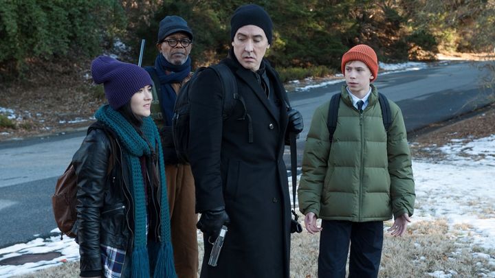 Una scena tratta dal film Cell