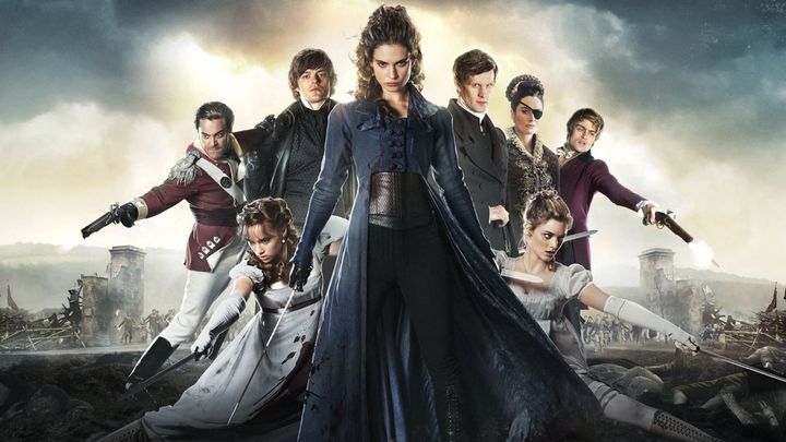 Una scena tratta dal film PPZ: Pride and Prejudice and Zombies
