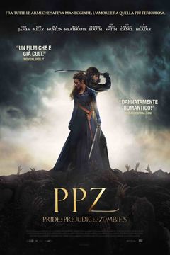 Locandina PPZ: Pride and Prejudice and Zombies