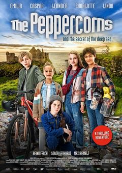 Locandina I grani di Pepe e il tesoro degli abissi