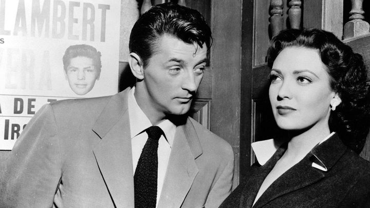 Una scena tratta dal film Duello sulla Sierra Madre