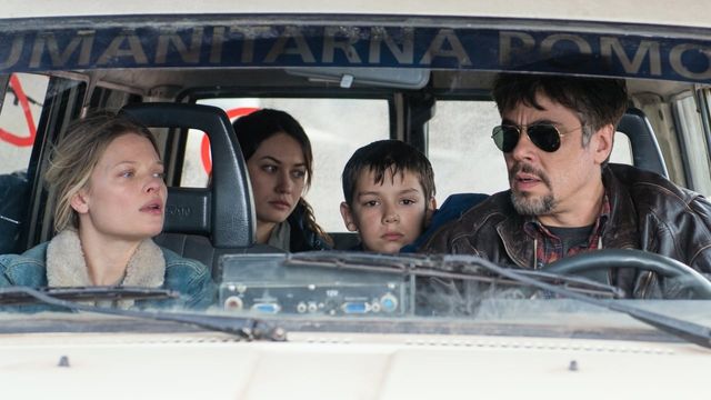 Una scena tratta dal film Perfect Day