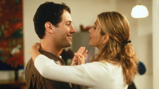 Una scena tratta dal film L'oggetto del mio desiderio