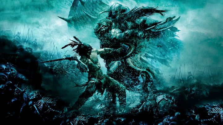 Una scena tratta dal film Pathfinder - La leggenda del guerriero vichingo