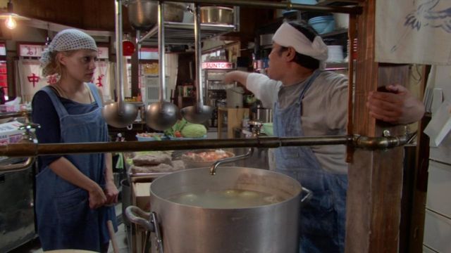 Una scena tratta dal film The Ramen Girl