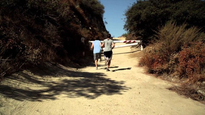 Una scena tratta dal film Desiderio oscuro