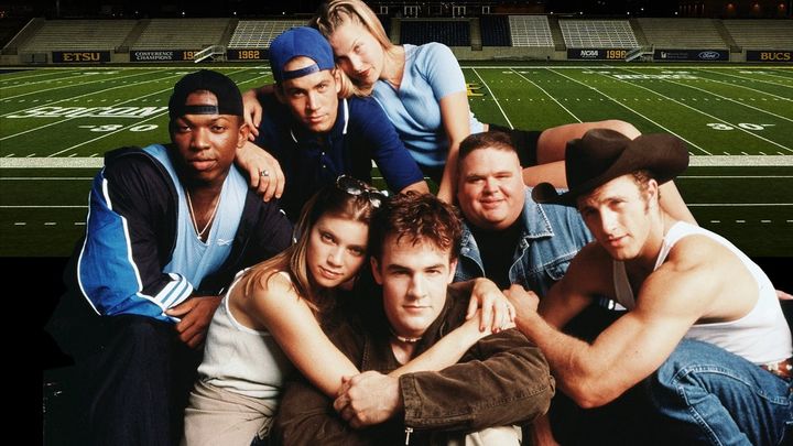 Una scena tratta dal film Varsity Blues
