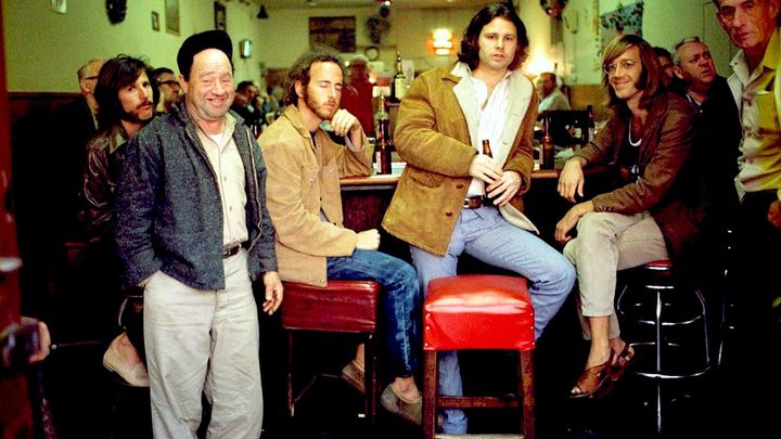 Una scena tratta dal film When You're Strange