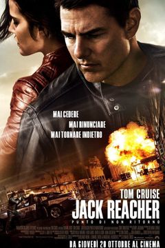 Locandina Jack Reacher - Punto di non ritorno