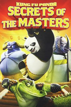 Locandina Kung Fu Panda: I segreti dei maestri