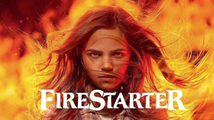 Una scena tratta dal film Firestarter