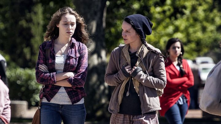 Una scena tratta dal film Friend Request - La morte ha il tuo profilo