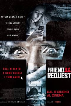 Locandina Friend Request - La morte ha il tuo profilo