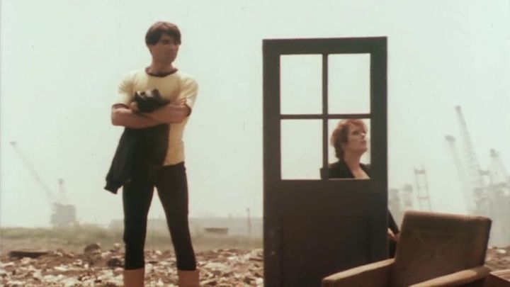 Una scena tratta dal film Action