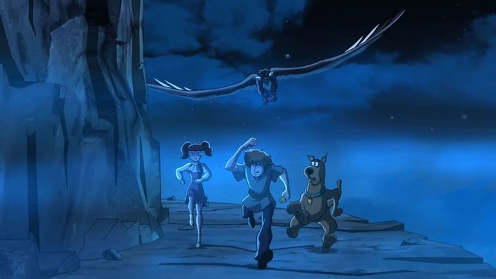 Una scena tratta dal film Scooby-Doo! Abracadabra-Doo