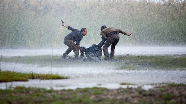 Una scena tratta dal film La isla minima