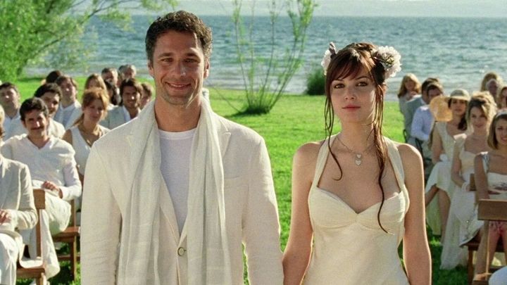 Una scena tratta dal film Scusa ma ti voglio sposare