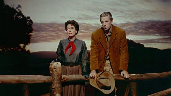 Una scena tratta dal film Johnny Guitar
