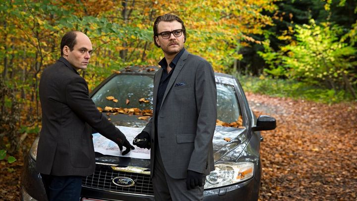 Una scena tratta dal film The Absent One - Battuta di caccia