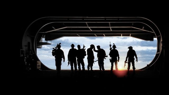 Una scena tratta dal film Act of Valor