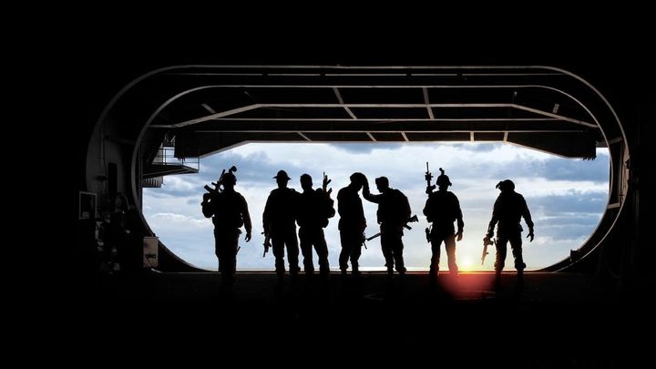 Una scena tratta dal film Act of Valor