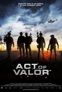 Locandina Act of Valor