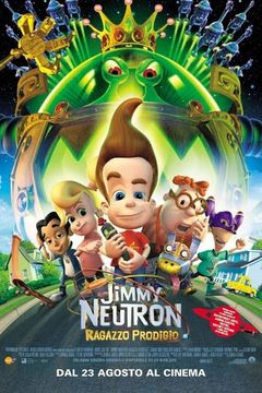 Locandina Jimmy Neutron - Ragazzo prodigio