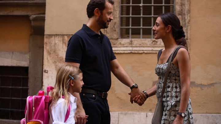 Una scena tratta dal film Bianco e nero