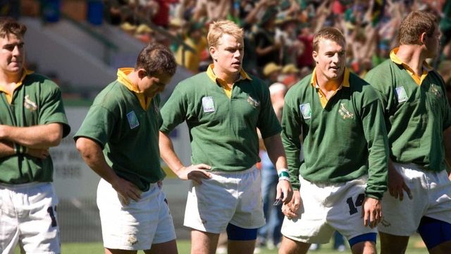 Una scena tratta dal film Invictus - L'invincibile