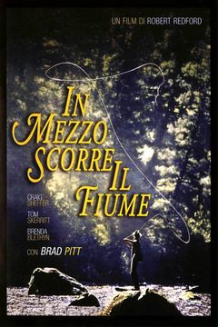 Locandina In mezzo scorre il fiume