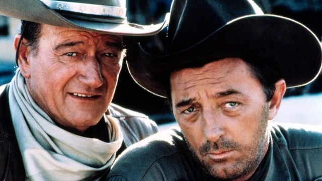 Una scena tratta dal film El Dorado