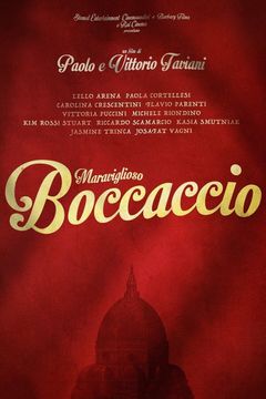 Locandina Maraviglioso Boccaccio