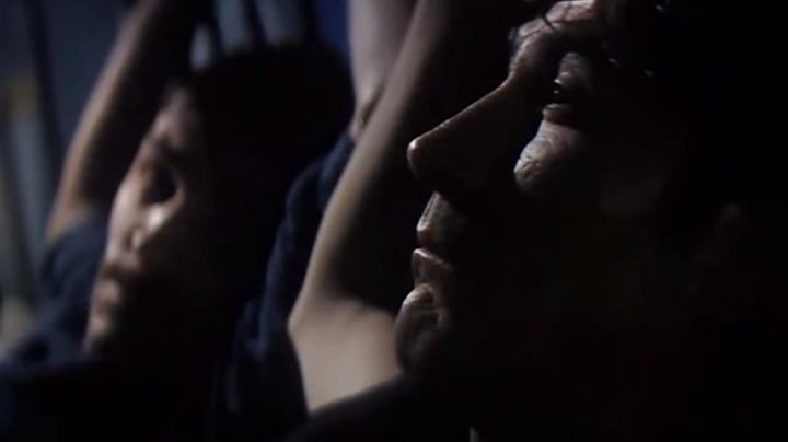 Una scena tratta dal film Barbara