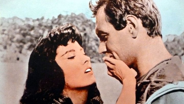 Una scena tratta dal film Le legioni di Cleopatra
