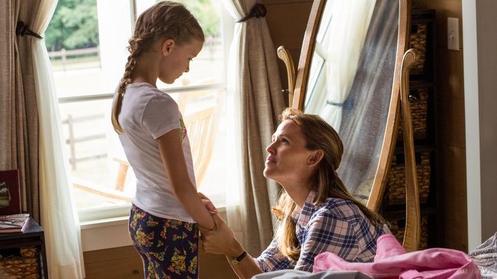 Una scena tratta dal film Miracoli dal cielo