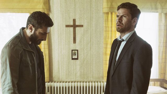 Una scena tratta dal film Conspiracy of Faith - Il messaggio nella bottiglia