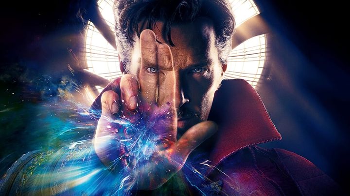 Una scena tratta dal film Doctor Strange