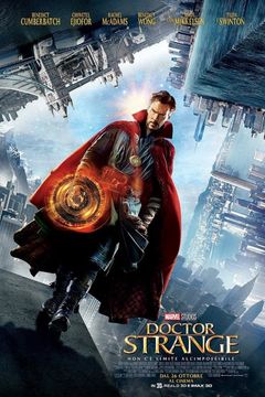 Locandina Doctor Strange