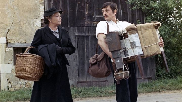 Una scena tratta dal film L'evaso