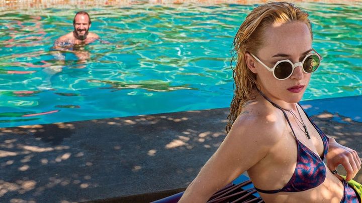 Una scena tratta dal film A Bigger Splash